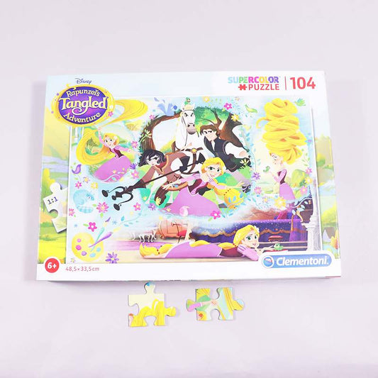 Παιχνίδι παζλ Rapunzel Clementoni