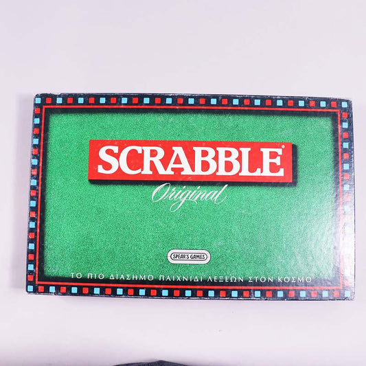 Παιχνίδι : Scrabble
