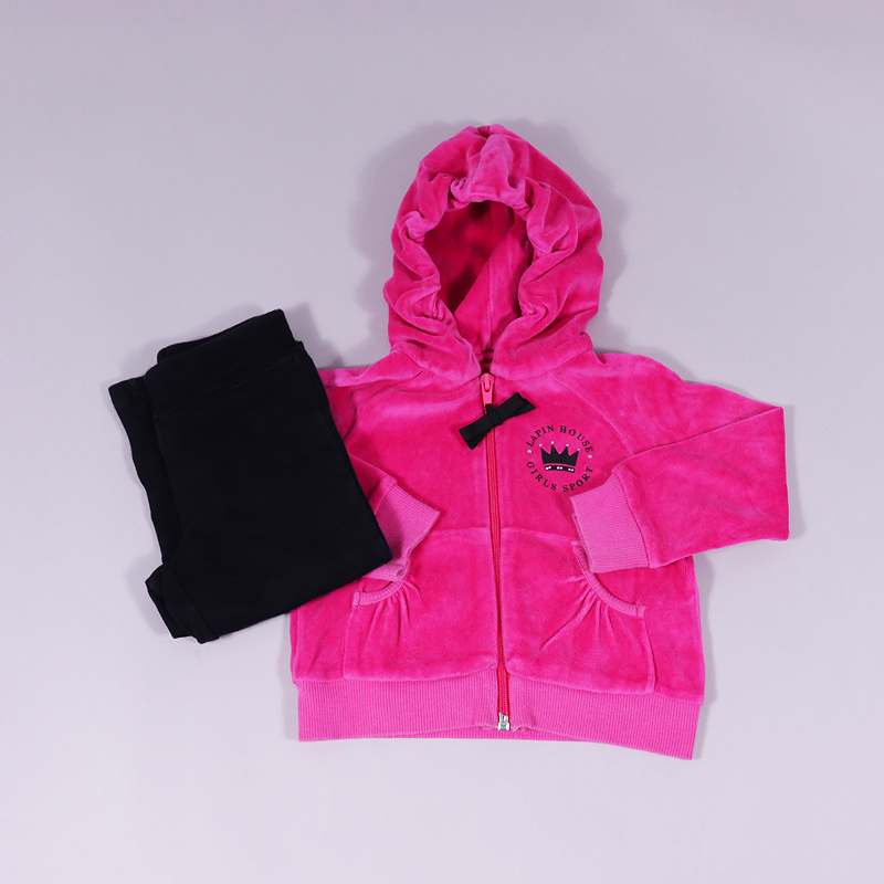 Σετ ζακέτα- παντελόνι φόρμας Alouette 