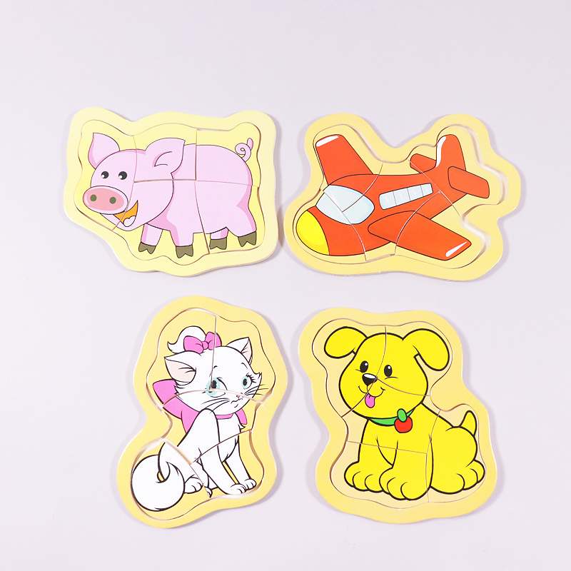 Παιχνίδι Ξύλινα παζλ 