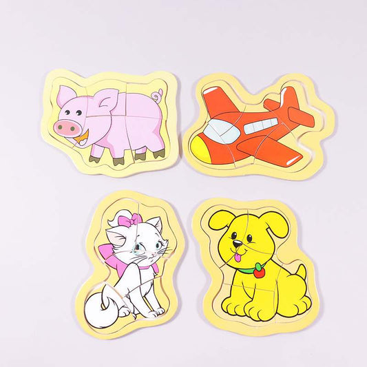 Παιχνίδι Ξύλινα παζλ 