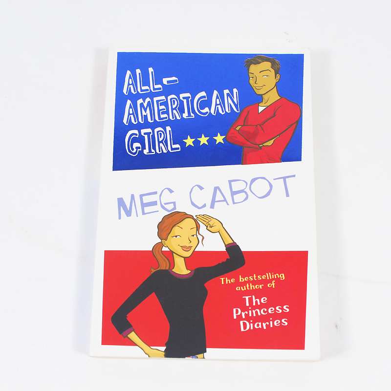 Βιβλίο: All American Girl