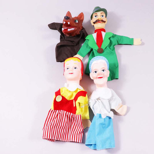 Παιχνίδι Γαντόκουκλες Κοκκινοσκουφίτσα