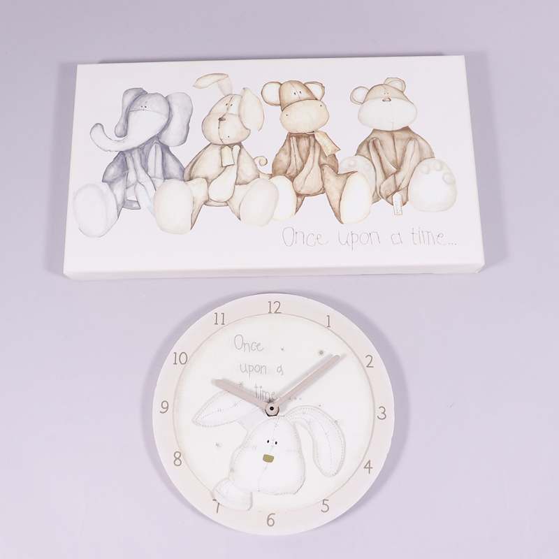 Σετ κάδρο & ρολόι Mamas & Papas