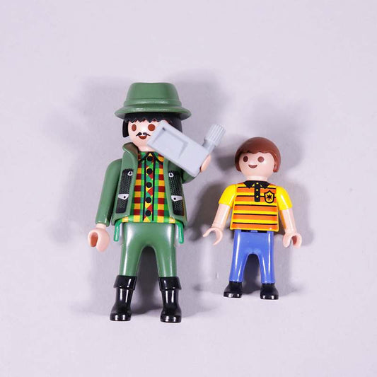 2 φιγούρες Playmobil 