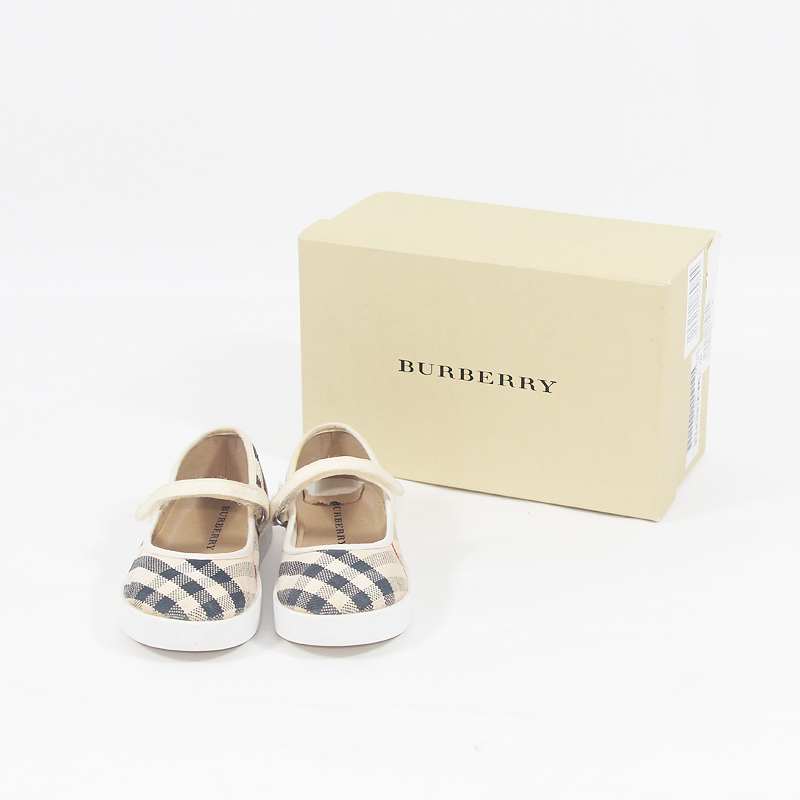 Μοκασίνια με μπαρέτα Burberry