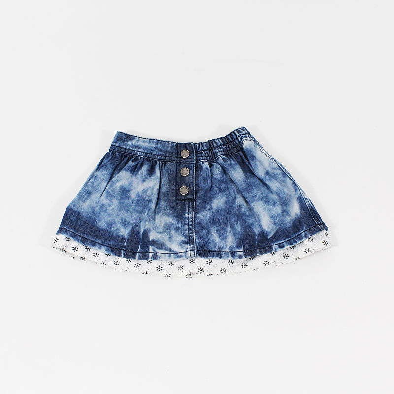 Φούστα jean Benetton