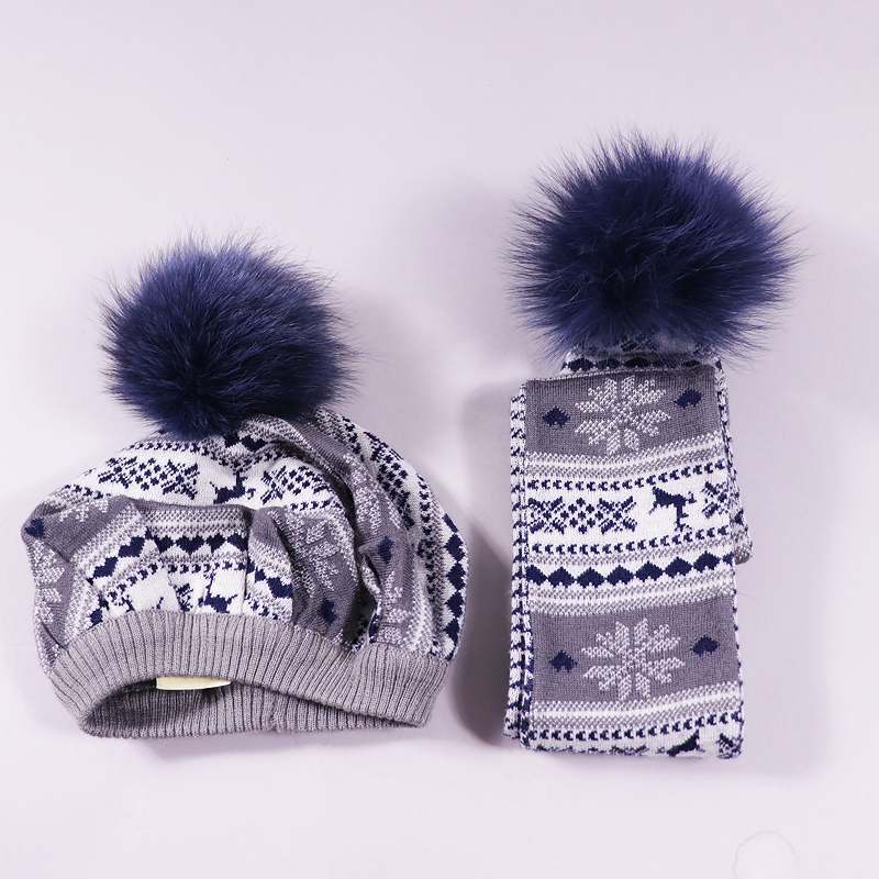 Μπερές - κασκόλ Silvian Heach