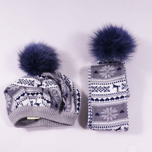 Μπερές - κασκόλ Silvian Heach