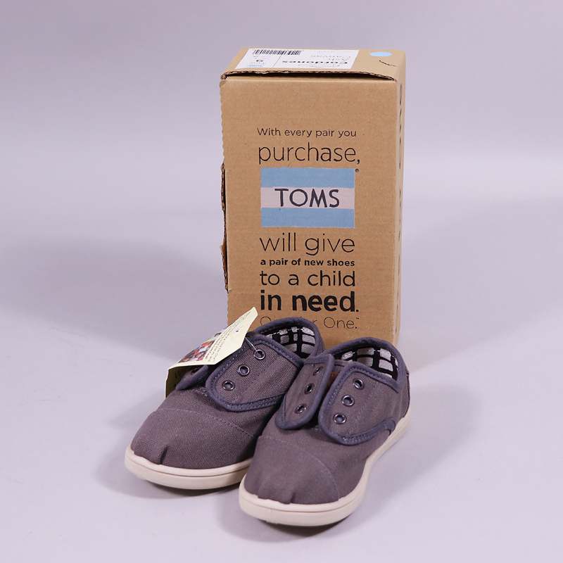 Παπούτσια Toms Cordones Ash Canvas