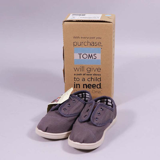 Παπούτσια Toms Cordones Ash Canvas