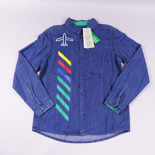 Πουκάμισο Benetton