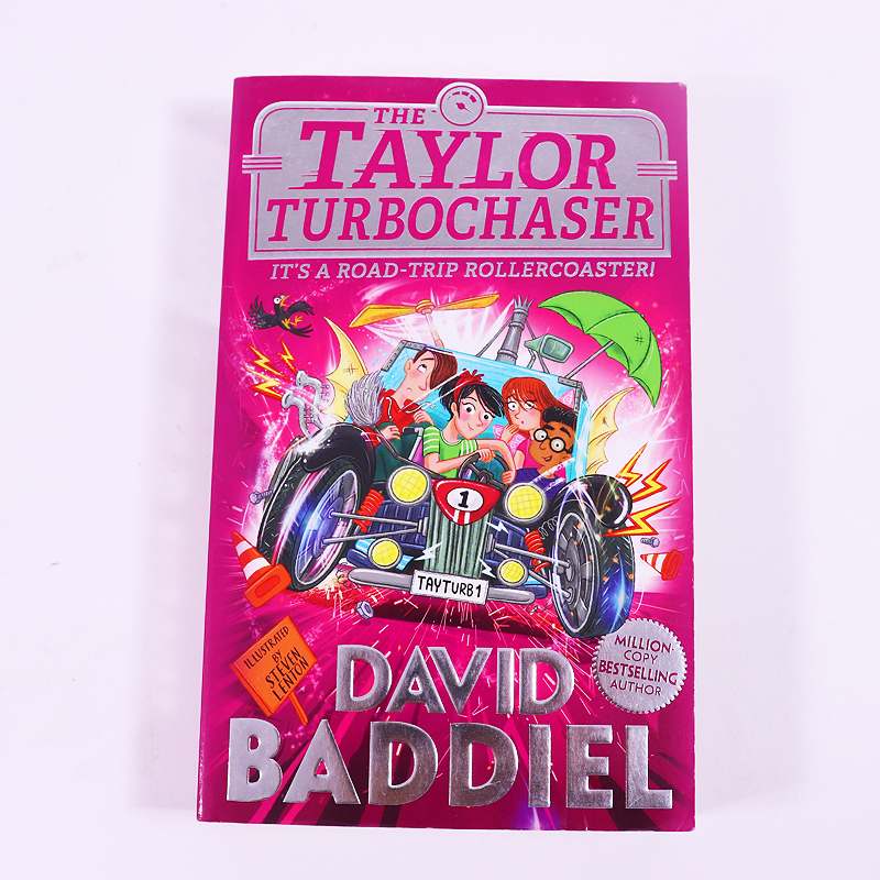 Βιβλίο: The Taylor TurboChase