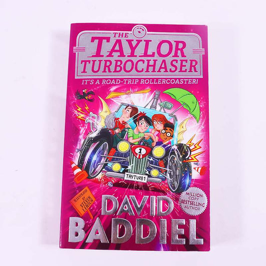 Βιβλίο: The Taylor TurboChase