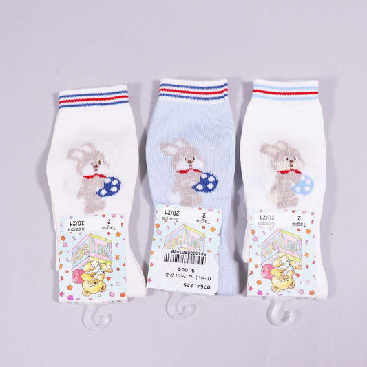 Κάλτσες 3 ζευγάρια prisco