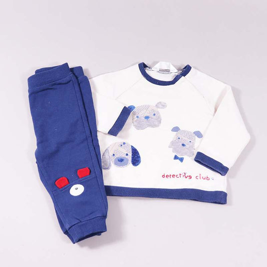 Σετ μπλούζα- παντελόνι φόρμας Mayoral