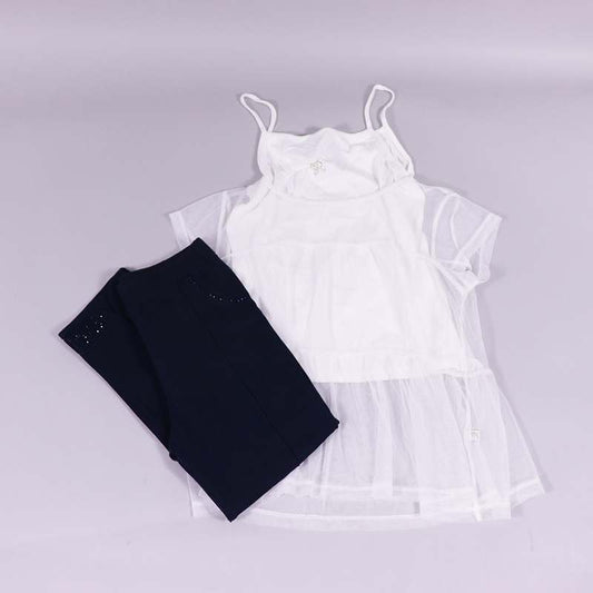 Σετ μπλούζα- κολάν mini Raxevsky