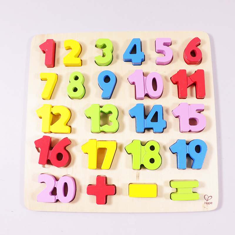 Παιχνίδι Σφηνώματα Chunky  Number Math  Hape