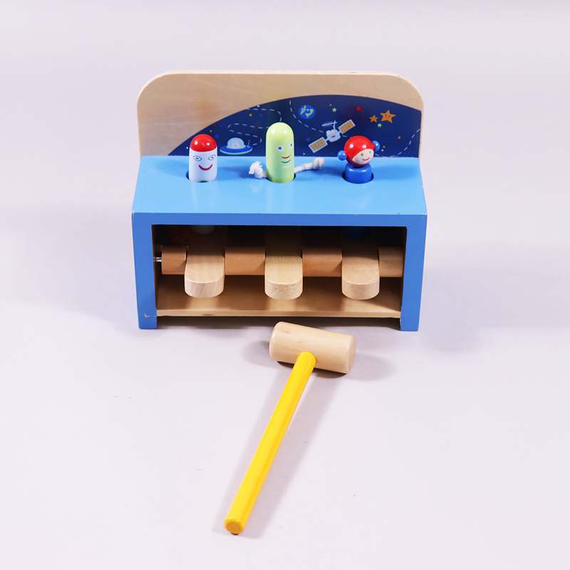 Παιχνίδι ξύλινος πάγκος σφυροκοπήματος