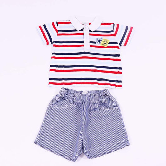 Σετ μπλούζα- σορτς bambino