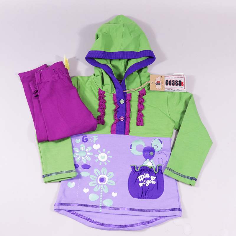 Σετ μπλούζα - κολάν Coss