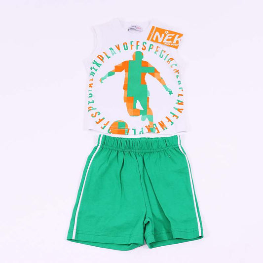 Σετ μπλούζα- σορτς Nek kids wear