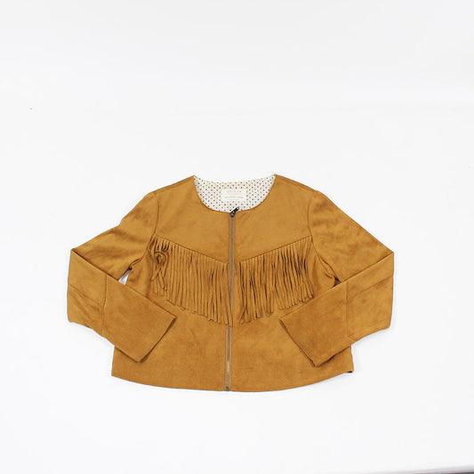 Σακάκι σουέτ Zara