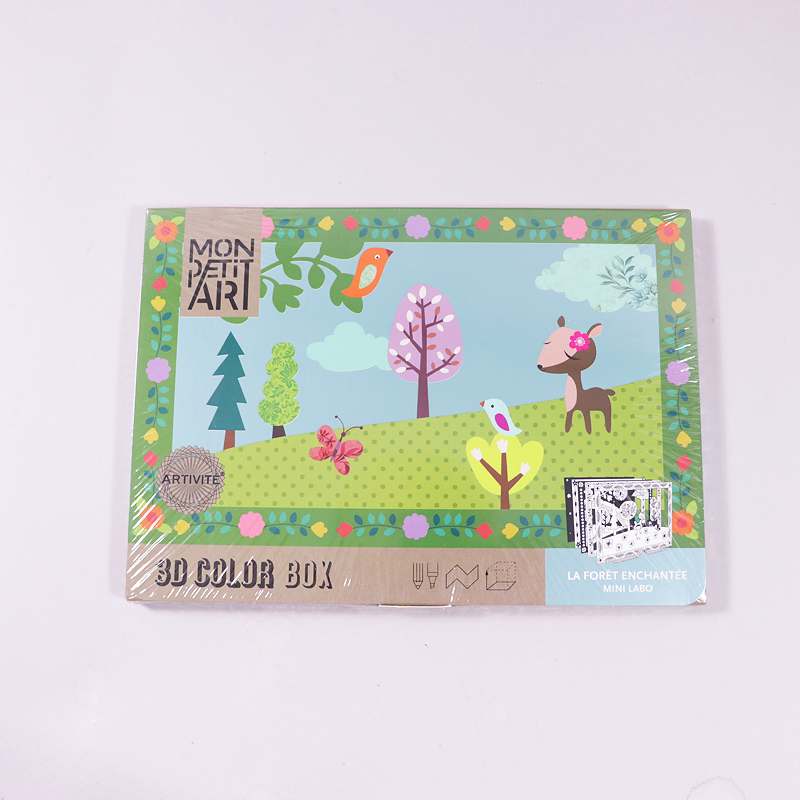 Παιχνίδι 3D Δάσος που μαγεύει Mon petit art