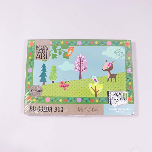Παιχνίδι 3D Δάσος που μαγεύει Mon petit art