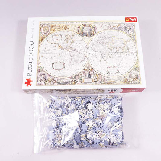 Παιχνίδι παζλ Ιστορικός χάρτης