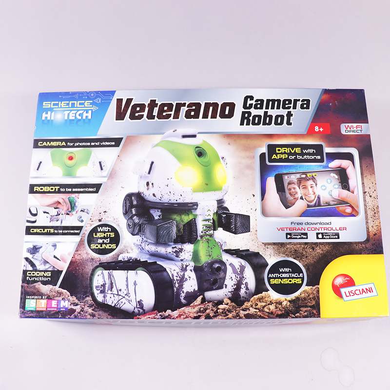 Παιχνίδι Veterano drone robot