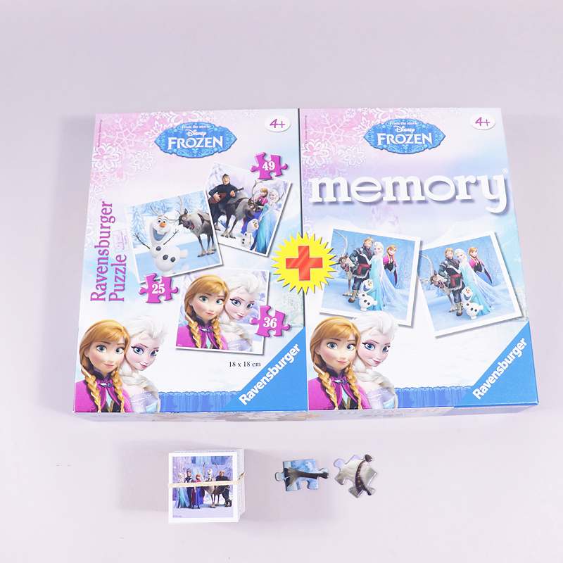 Παιχνίδι Puzzle + Memory Frozen