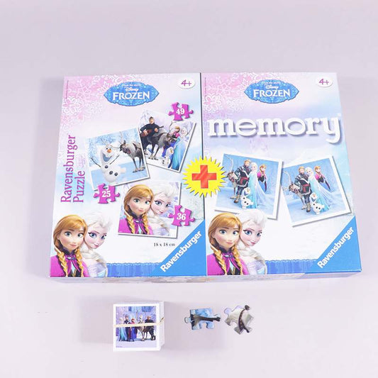 Παιχνίδι Puzzle + Memory Frozen