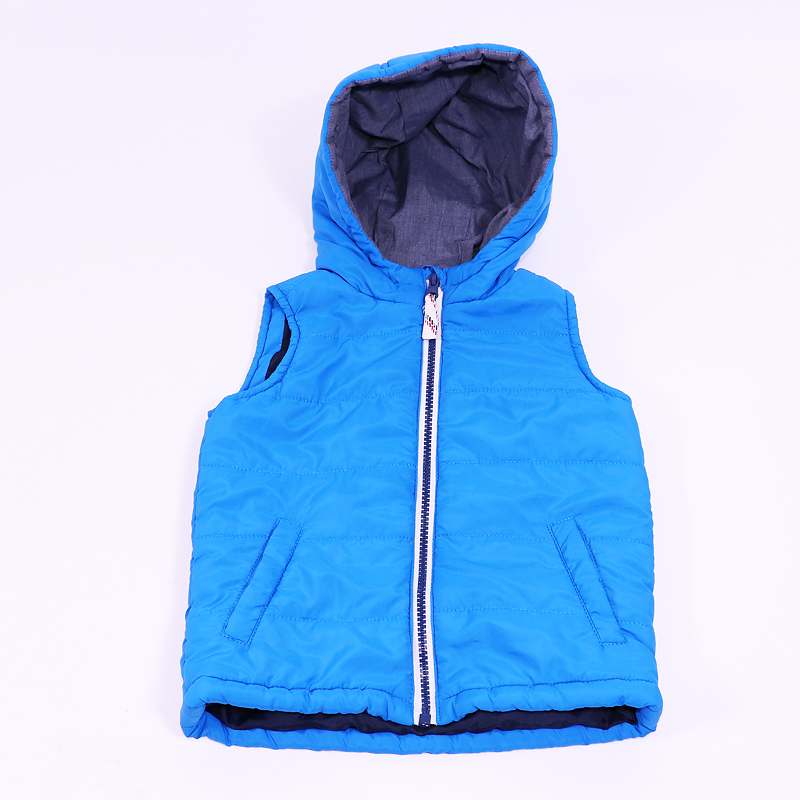 Μπουφάν αμάνικο ZY baby