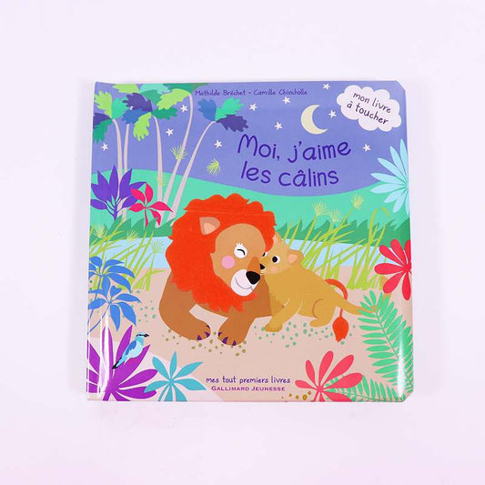 Βιβλίο: Moi, j'aime les câlins
