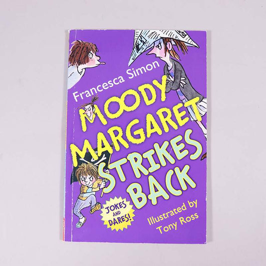 Βιβλίο: Moody Margaret Strikes Back