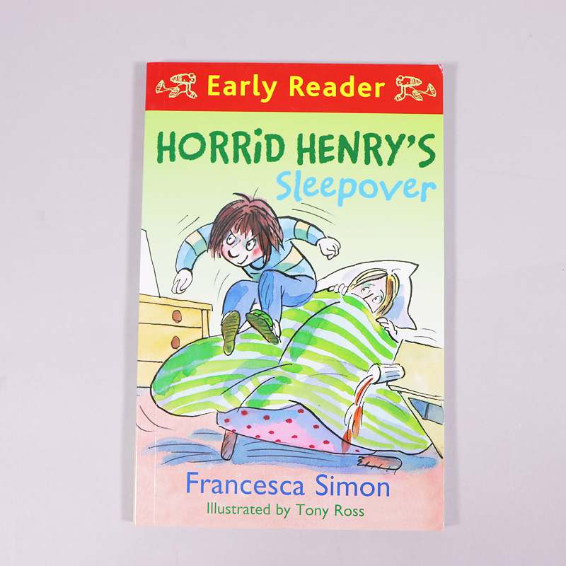 Βιβλίο: Horrid Henry 's Sleepover
