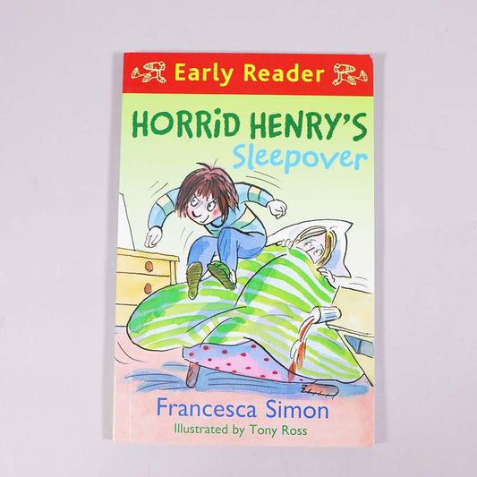 Βιβλίο: Horrid Henry 's Sleepover