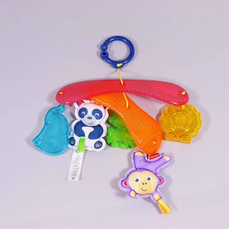 Παιχνίδι Μόμπιλε Καροτσιού με Περιστροφή Ζωάκια Fisher Price