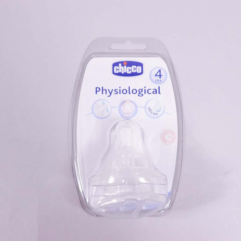 Θηλές σιλικόνης Chicco Physiological