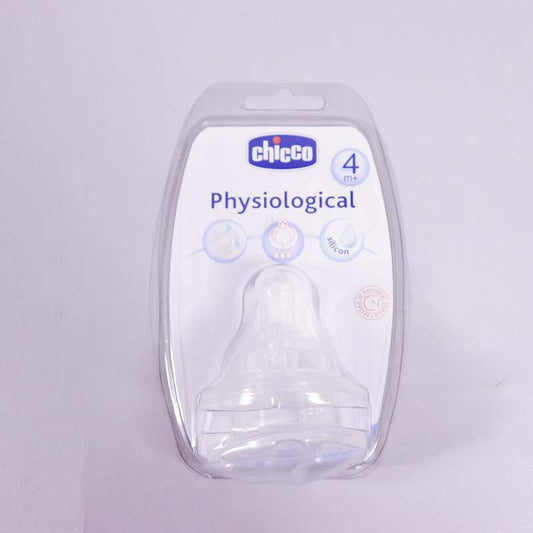 Θηλές σιλικόνης Chicco Physiological