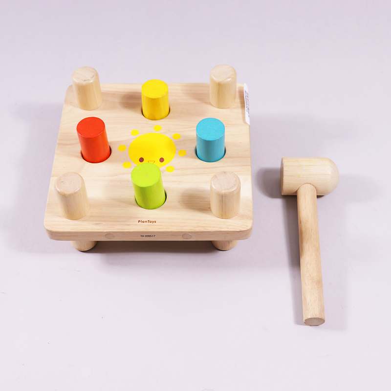 Παιχνίδι Hammer peg Plan Toys