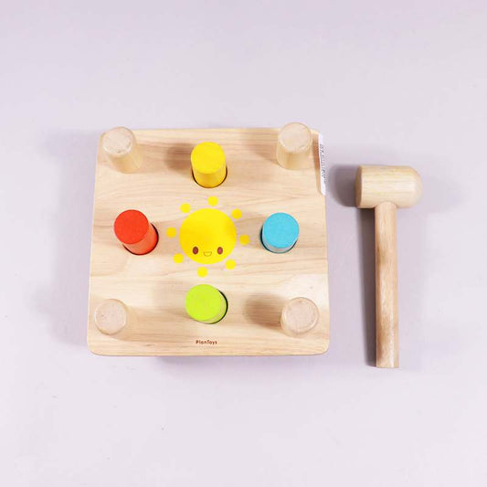 Παιχνίδι Hammer peg Plan Toys