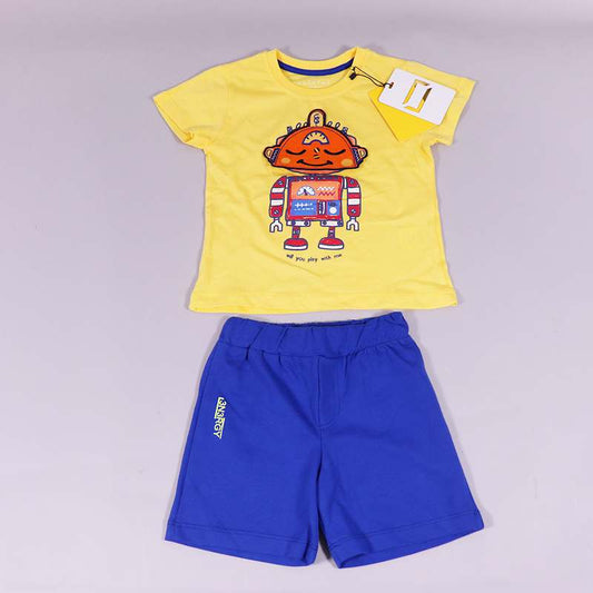 Σετ μπλούζα- σορτς Hashtag