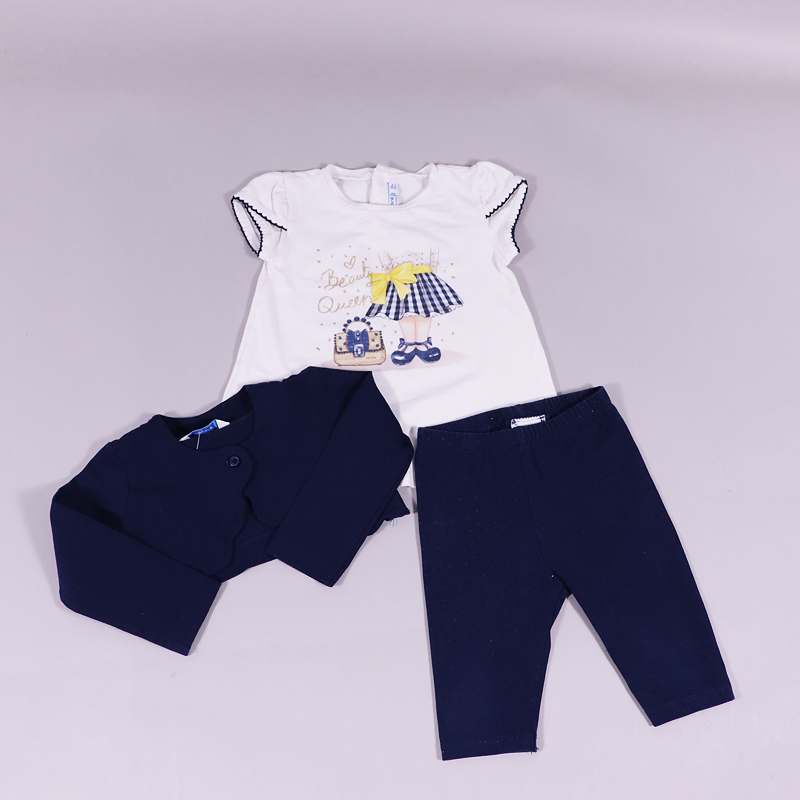 Σετ μπλούζα- κολάν- μπολερό Mayoral