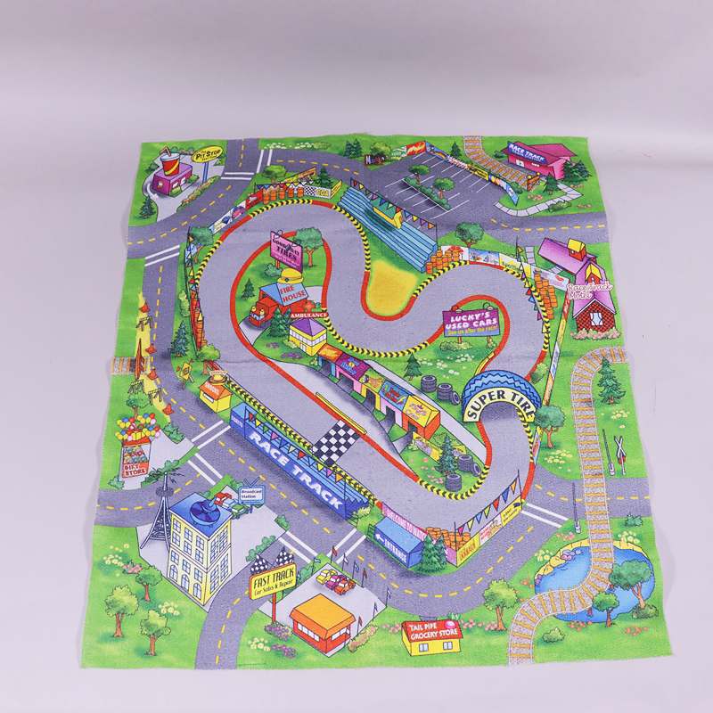 Παιχνίδι τάπητας δρόμοι ELC