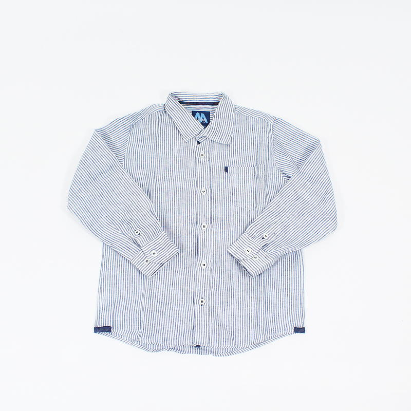 Πουκάμισο λινό Mbaby