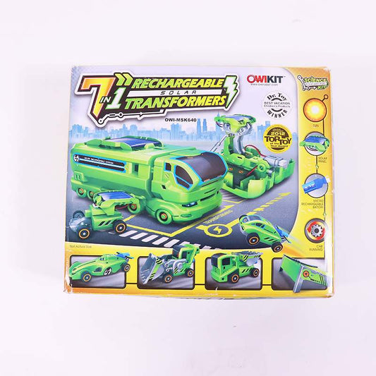 Παιχνίδι 7 in 1 rechargeable solar