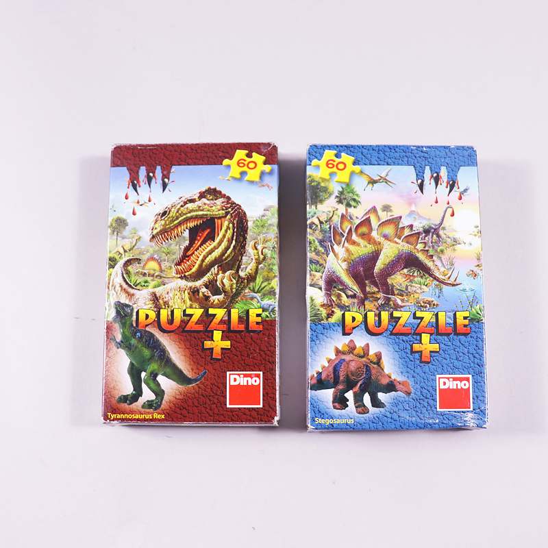 Παιχνίδι 2 παζλ Dino