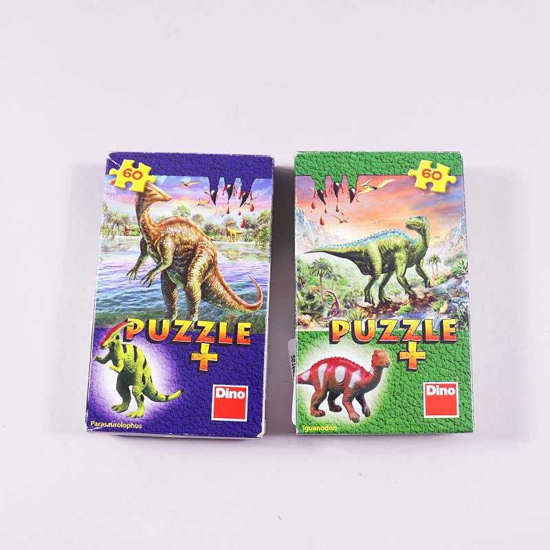 Παιχνίδι 2 παζλ Dino